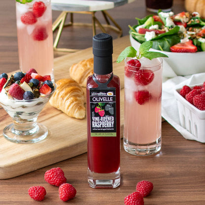 Vine-Ripened Raspberry White Barrel Aged Balsamic