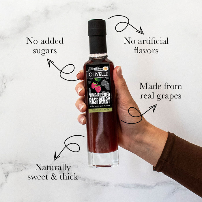 Vine-Ripened Raspberry White Barrel Aged Balsamic