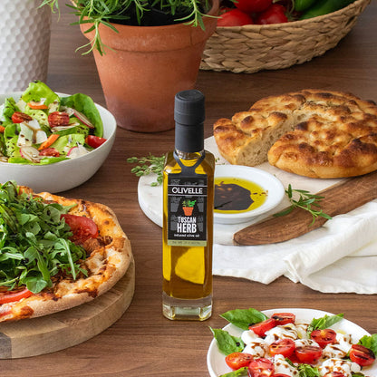 Tuscan Herb Infused Olive Oil