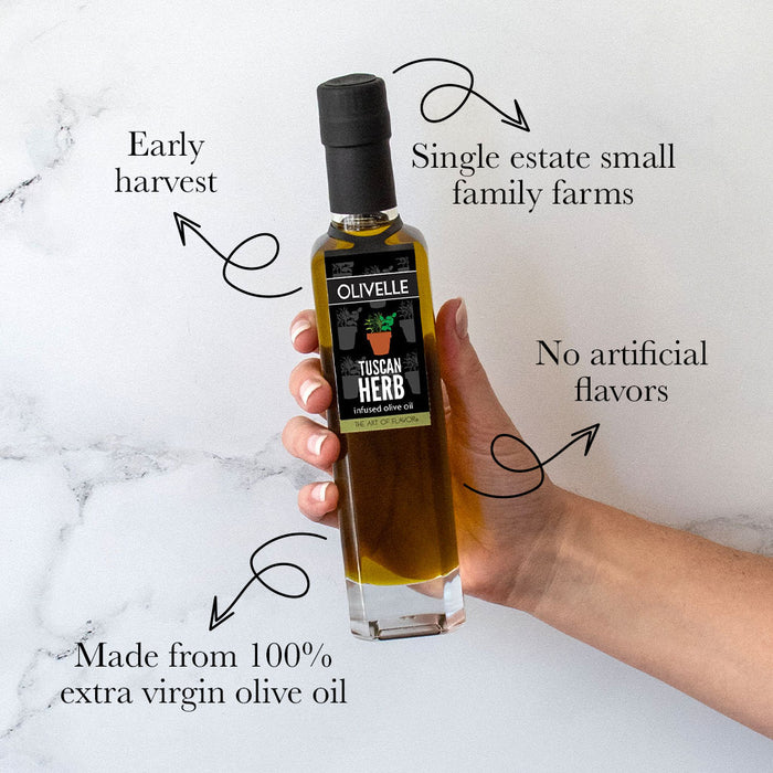 Tuscan Herb bottle Info