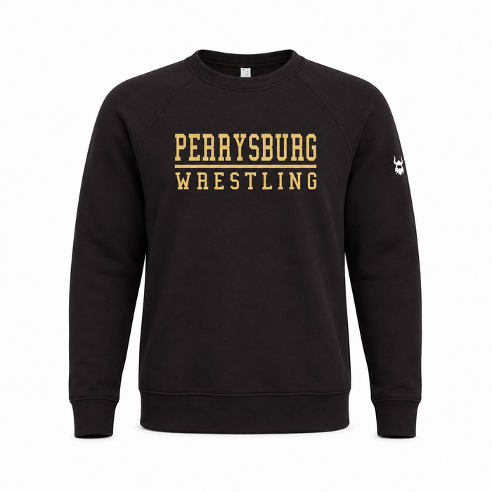 Perrysburg 2025 Black Crewneck