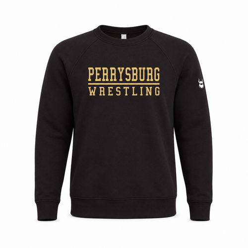 Perrysburg 2025 Black Crewneck