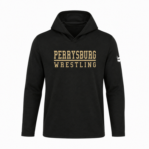 Perrysburg 2025 Black Hooded Long Sleeve