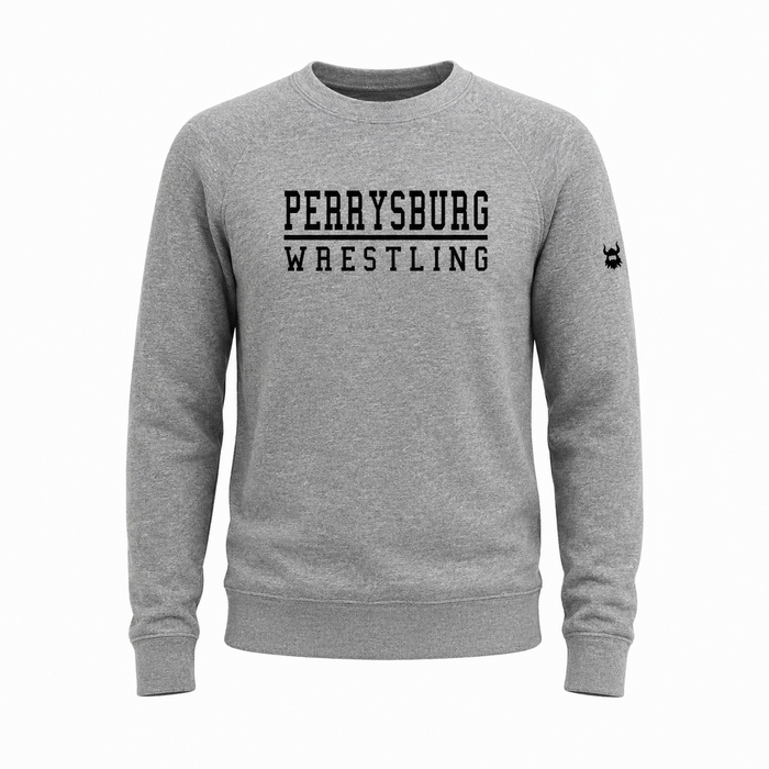 Perrysburg 2025 Grey Crewneck