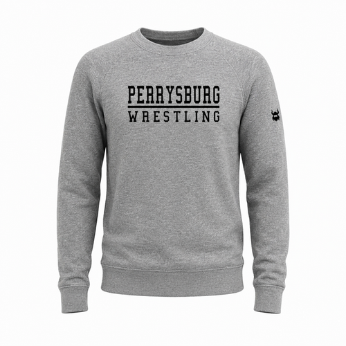 Perrysburg 2025 Grey Crewneck