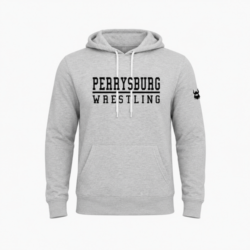 Perrysburg 2025 Grey Fleece Hoodie