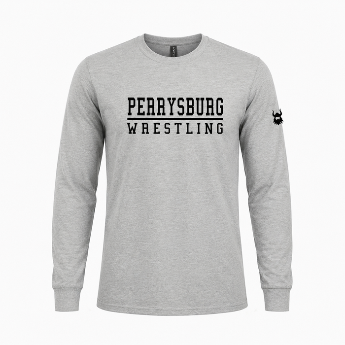 Perrysburg 2025 Grey Long Sleeve Shirt