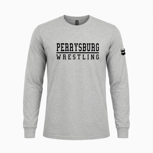 Perrysburg 2025 Grey Long Sleeve Shirt
