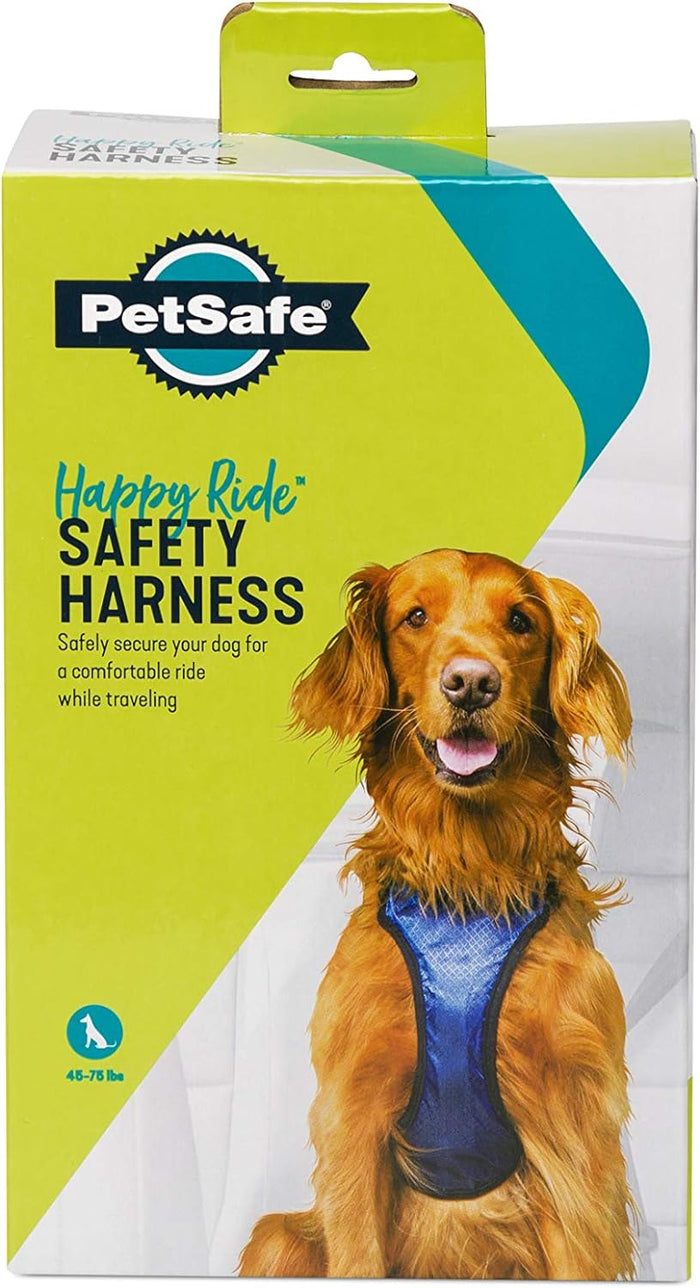PetSafe Happy Ride Dog Safety Harness For Cars Large