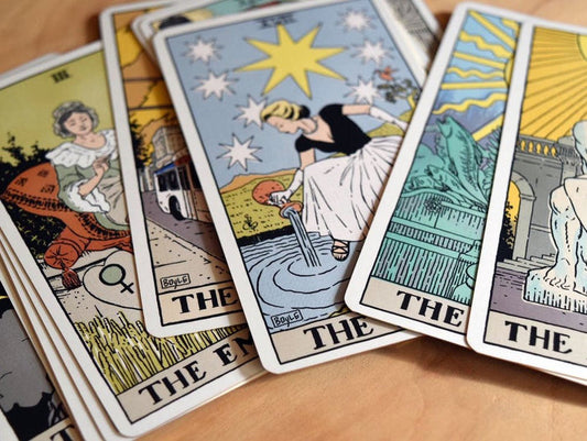 Philadelphia Tarot Cards - Ali's Wagon