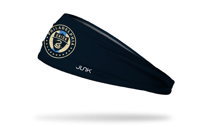 Philadelphia Union: Logo Navy Big Bang Lite Headband - View 1