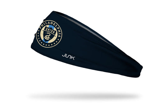Philadelphia Union: Logo Navy Big Bang Lite Headband - View 1