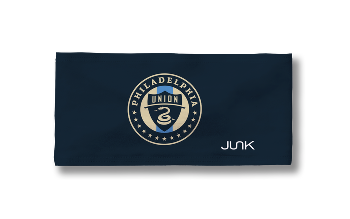 Philadelphia Union: Logo Navy Big Bang Lite Headband - View 3