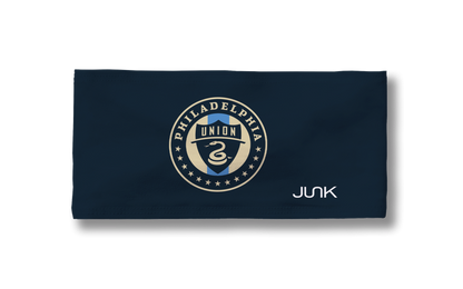 Philadelphia Union: Logo Navy Big Bang Lite Headband - View 3