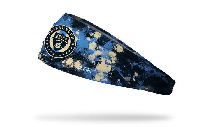 Philadelphia Union: Splatter Big Bang Lite Headband - View 1