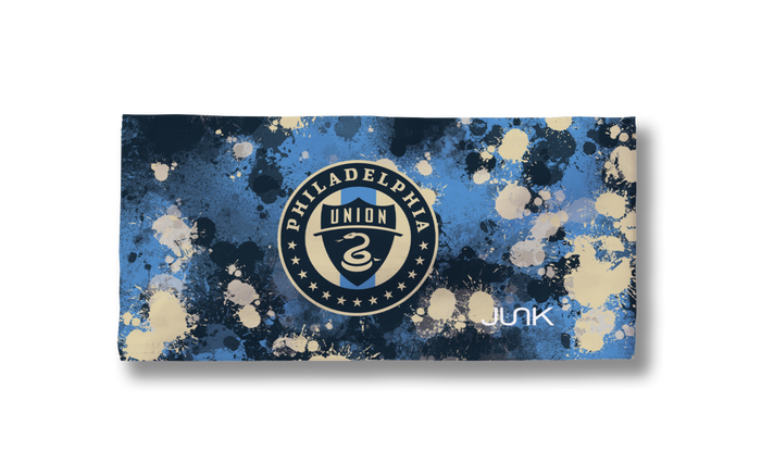 Philadelphia Union: Splatter Big Bang Lite Headband - View 3