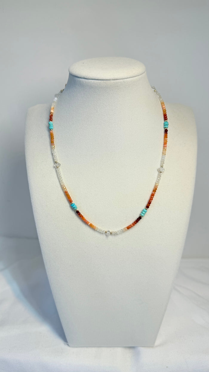 PHOENIX gemstone necklace