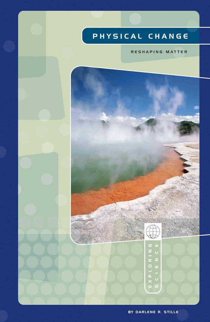 Physical Change: Reshaping Matter Library Binding