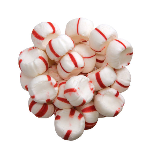 Piedmont Peppermint Puffs Soft Candy Unwrapped - 28 LB