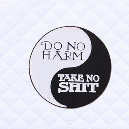 Pin: Do No Harm