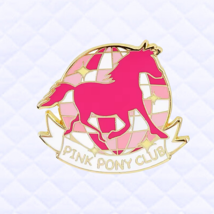 Pin: Pink Pony Club 🩷 NEW