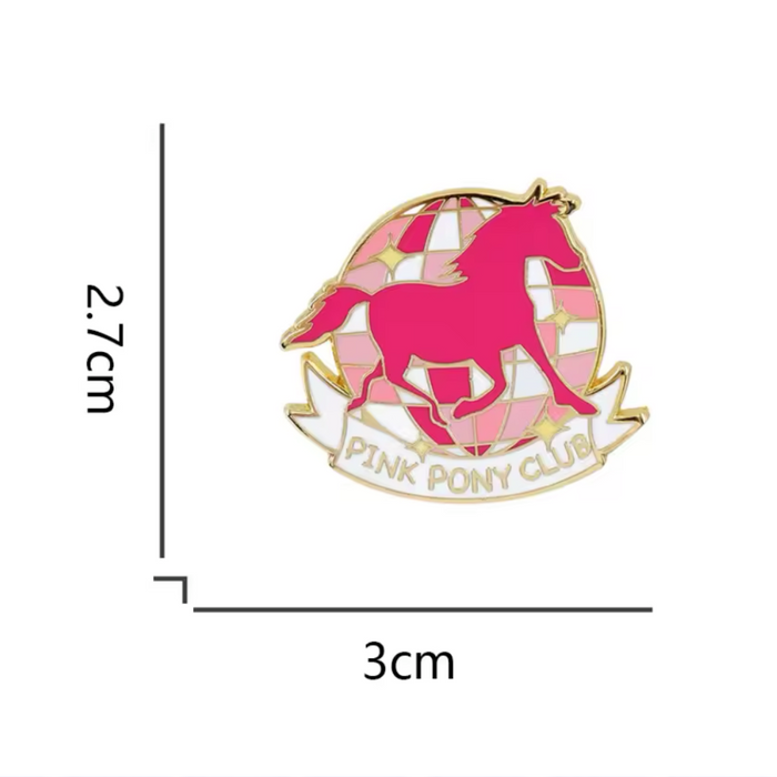 Pin: Pink Pony Club 🩷 NEW