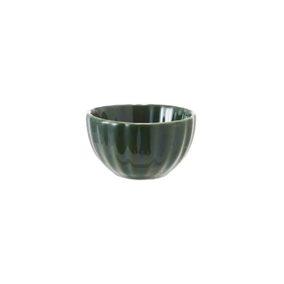 Pinch Bowl - Ribbed Green