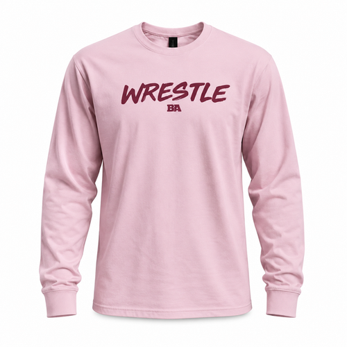 Pink Wrestle Long Sleeve