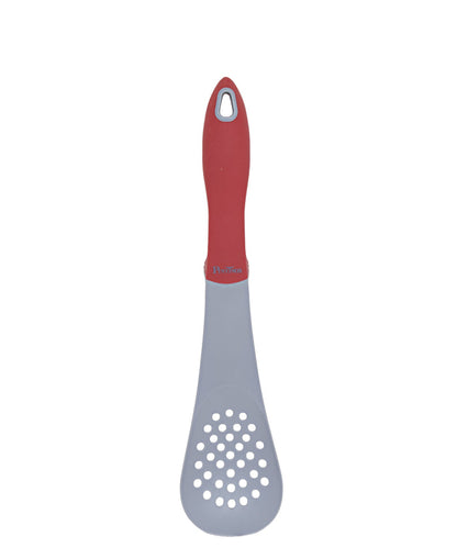 Pintinox UP Perforated Spoon - Grey And Red