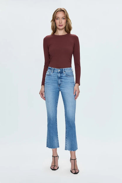 Pistola | Lennon High Rise Crop Boot