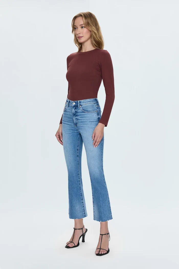 Pistola | Lennon High Rise Crop Boot