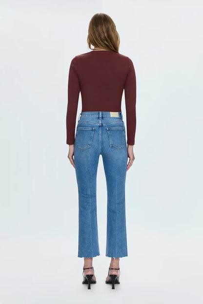 Pistola | Lennon High Rise Crop Boot