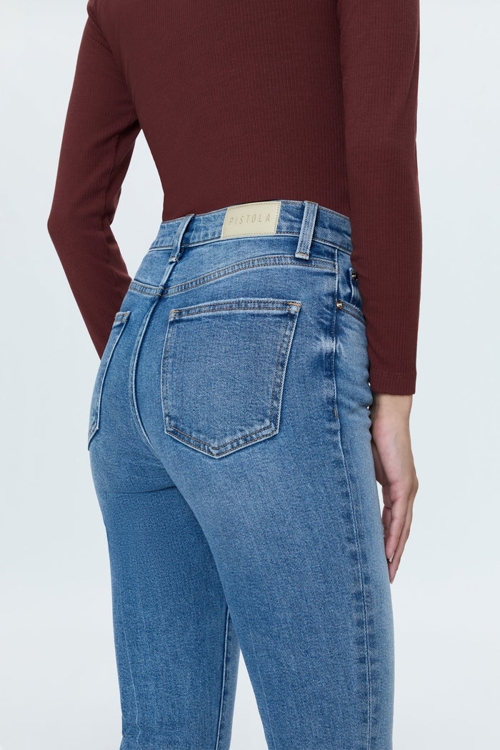 Pistola | Lennon High Rise Crop Boot