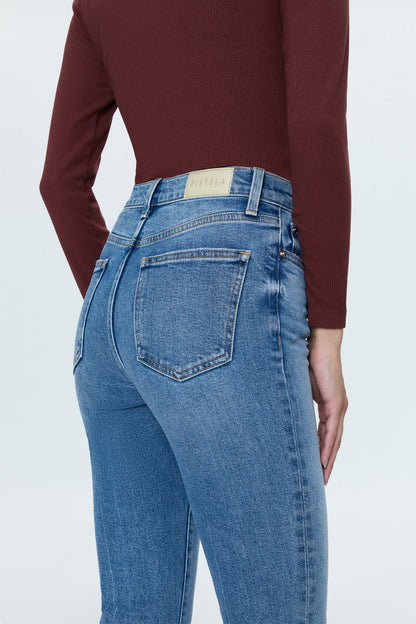 Pistola | Lennon High Rise Crop Boot