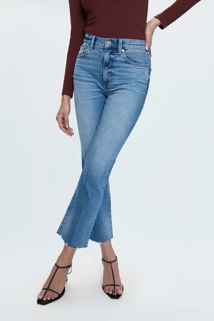 Pistola | Lennon High Rise Crop Boot
