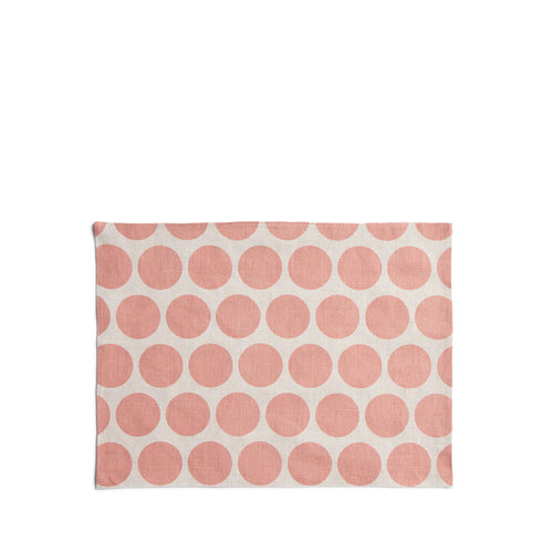 Placemat in Grapefruit
