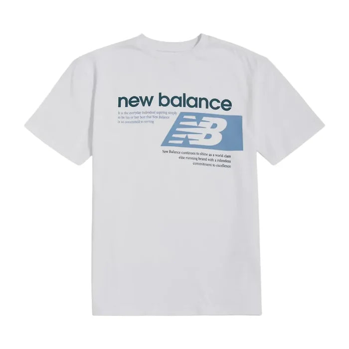New Balance Players Graph T-Shirt Junior