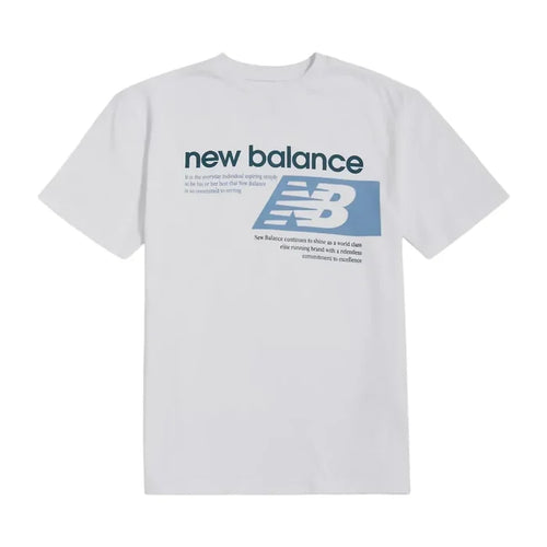 New Balance Players Graph T-Shirt Junior