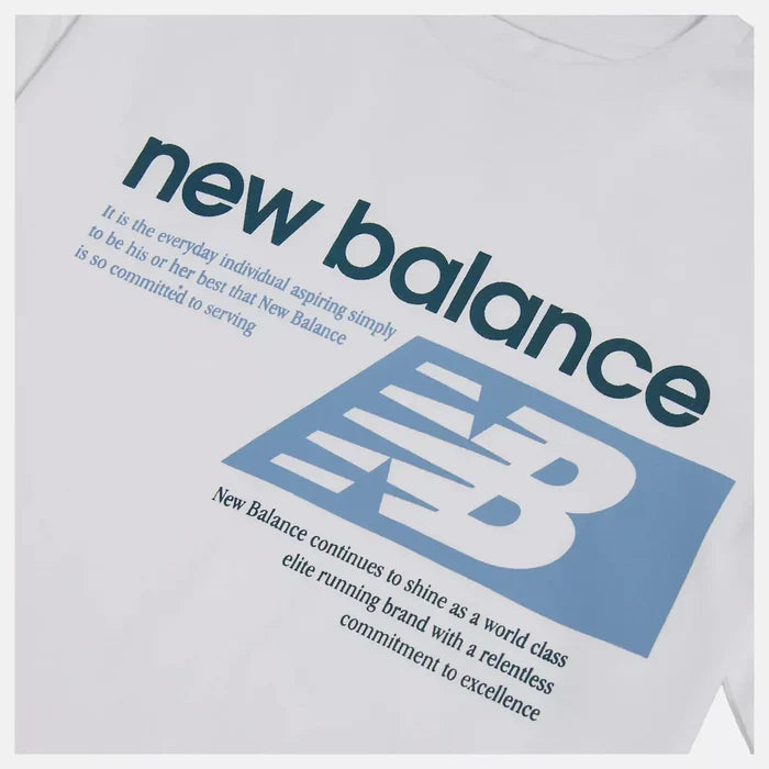 New Balance Players Graph T-Shirt Junior
