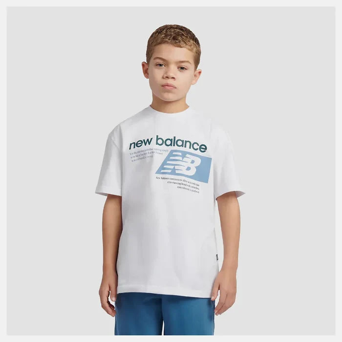 New Balance Players Graph T-Shirt Junior