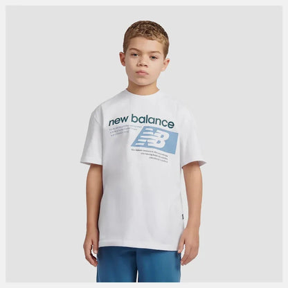 New Balance Players Graph T-Shirt Junior