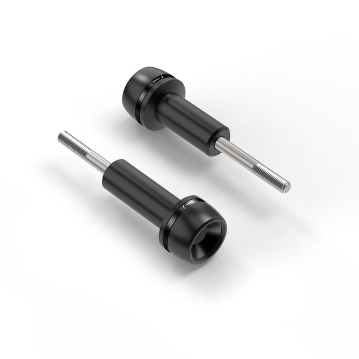 PM516B Rizoma Side Sliders Kit Black for Triumph Speed Triple 1200