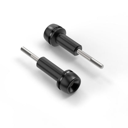 PM516B Rizoma Side Sliders Kit Black for Triumph Speed Triple 1200