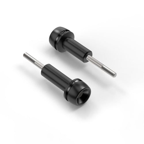 PM516B Rizoma Side Sliders Kit Black for Triumph Speed Triple 1200