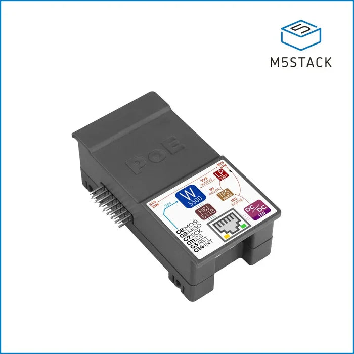 PoE Module for StamPLC (W5500) - m5stack-store