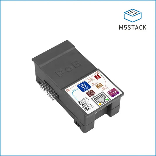 PoE Module for StamPLC (W5500) - m5stack-store