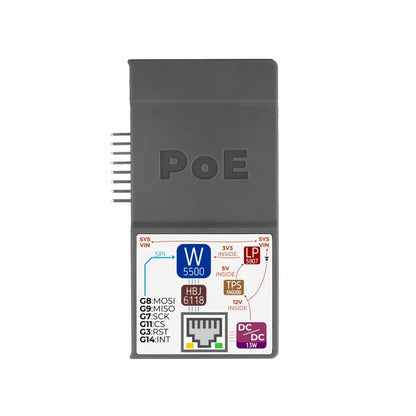 PoE Module for StamPLC (W5500) - m5stack-store
