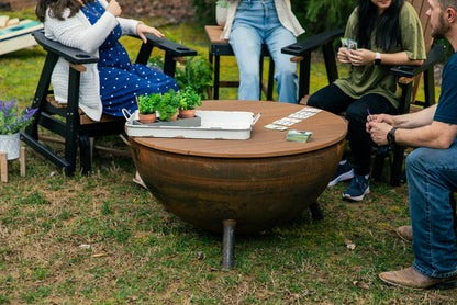 Poly Grove Fire Pit Poly Top