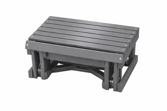 Poly Grove Gliding Ottoman