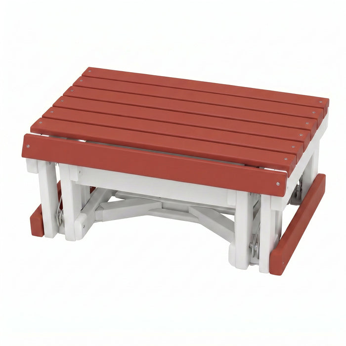 Barn Red on White